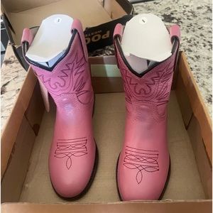 Toddler cowboy boots size 6 never worn
